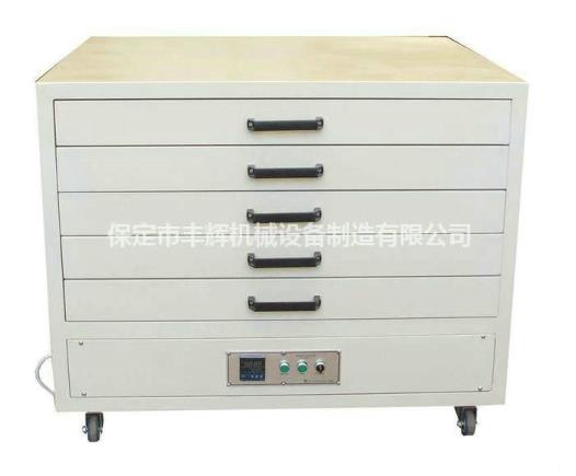 網(wǎng)版烘干箱空氣循環(huán)利用，高度節(jié)省能源